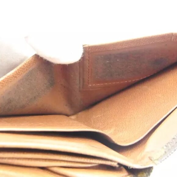 Louis Vuitton Wallet Purse Monogram Brown Woman Authentic Used - Picture 5 of 6